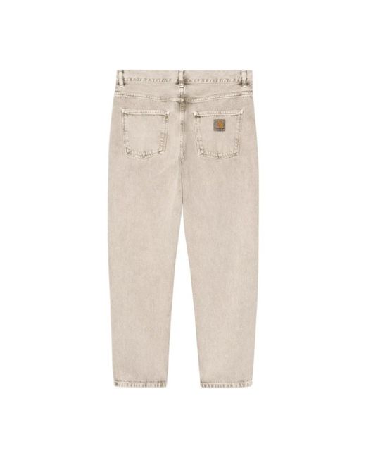 Carhartt Natural Loose Fit Jeans for men