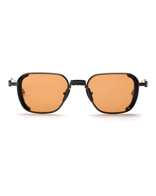 Akoni Eclipse crystal gold sonnenbrille in Brown für Herren