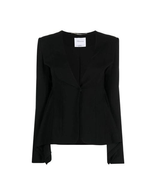 Blumarine Black Blazers