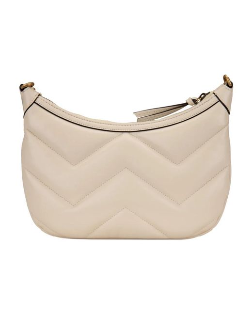 Gucci Natural Shoulder Bags