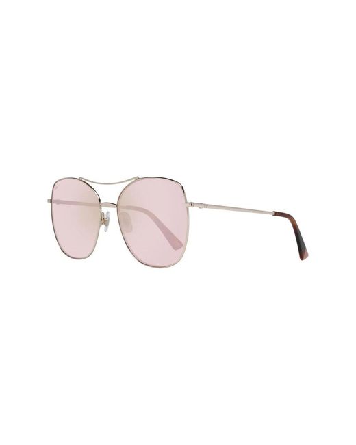 WEB EYEWEAR Pink Sunglasses