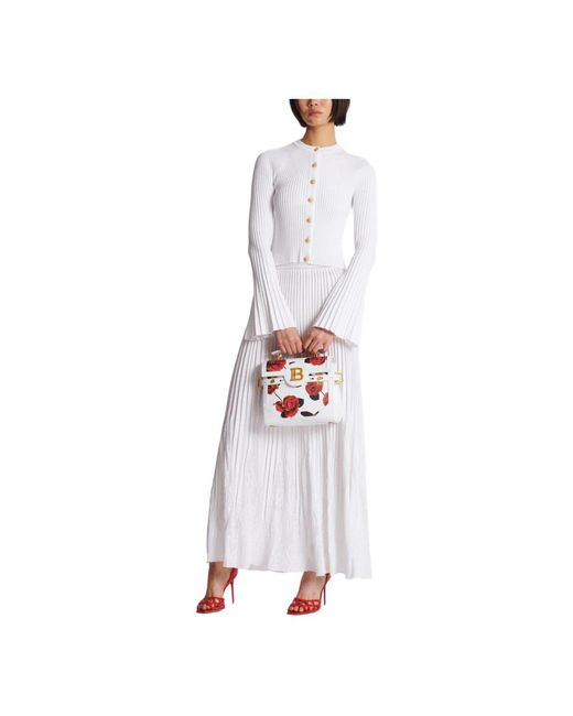 Cardigans Balmain de color White