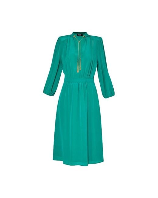 Midi Dresses di Liu Jo in Green