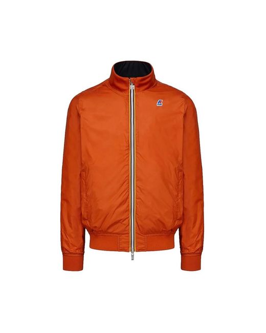 K-Way Arsene Plus.2 Double in het Black voor heren