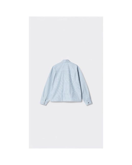 Carhartt Blue Light Jackets for men