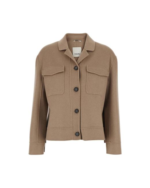 Light Jackets Max Mara de color Brown