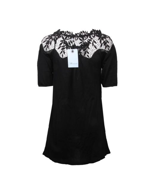 Blumarine Black T-Shirts