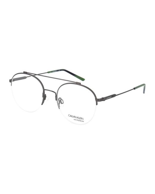 Calvin Klein Metallic Glasses for men