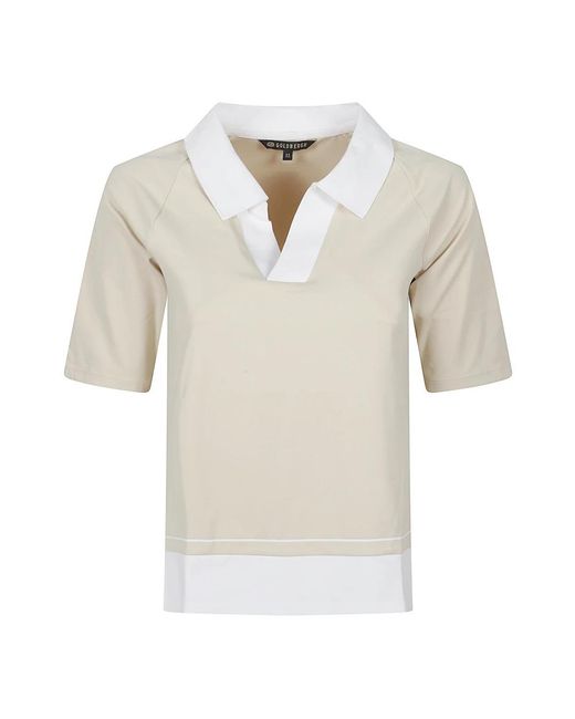 Goldbergh Natural Polo Shirts
