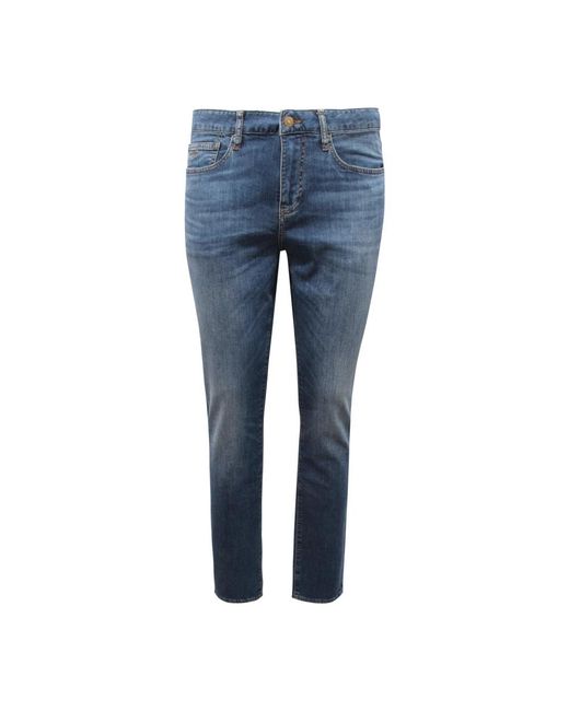 Armani Skinny Jeans in het Blue voor heren