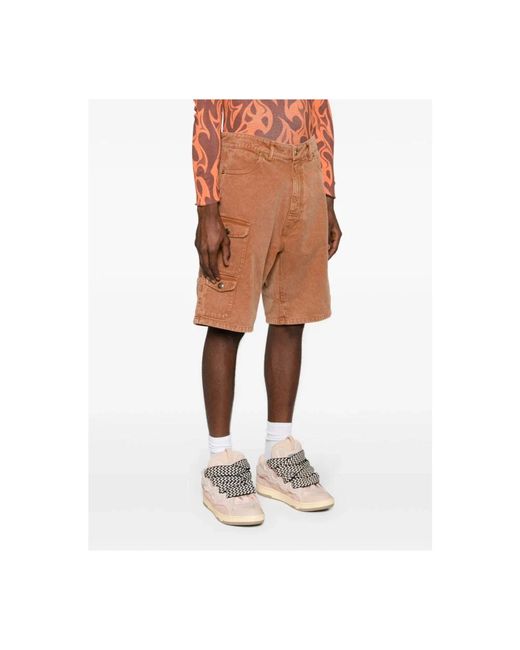 Shorts > casual shorts ERL pour homme en coloris Brown