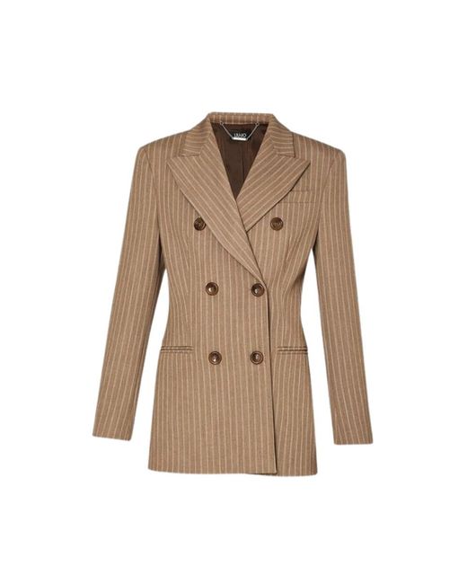 Liu Jo Brown Blazers