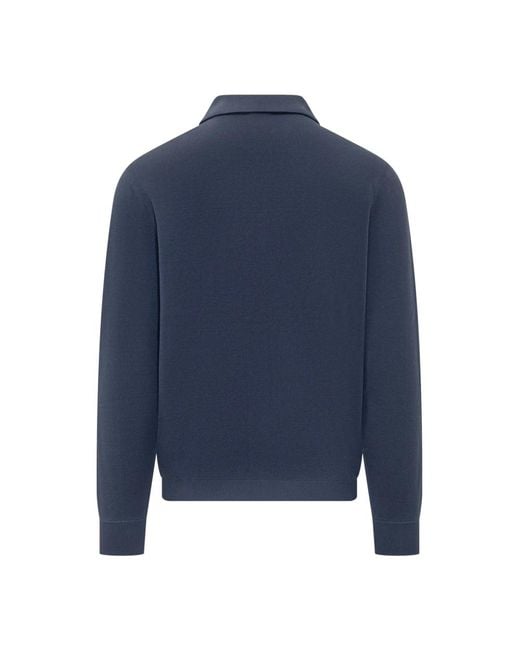 Cardigans Autry de hombre de color Blue