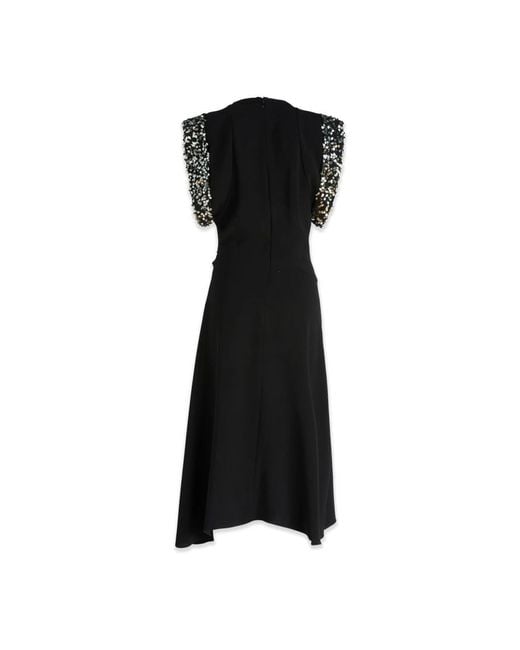 Isabel Marant Black Midi Dresses