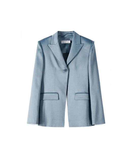 Patrizia Pepe Blue Blazers