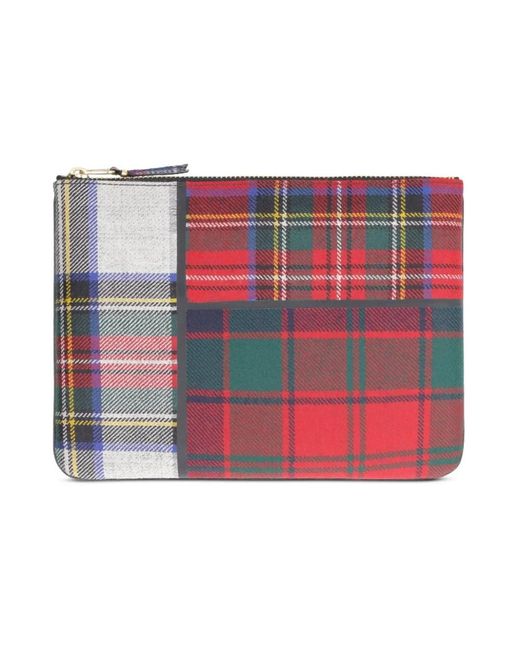 Comme des Garçons Red Wallets & Cardholders