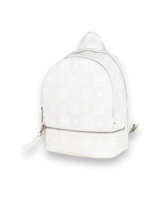 RICHMOND White Backpacks