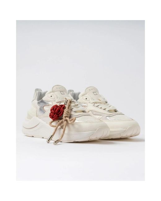 Date Pink Sneakers