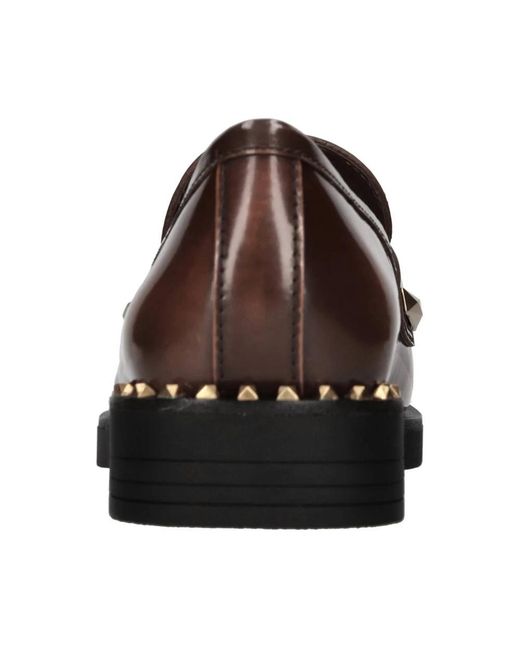 Ash Brown Loafers