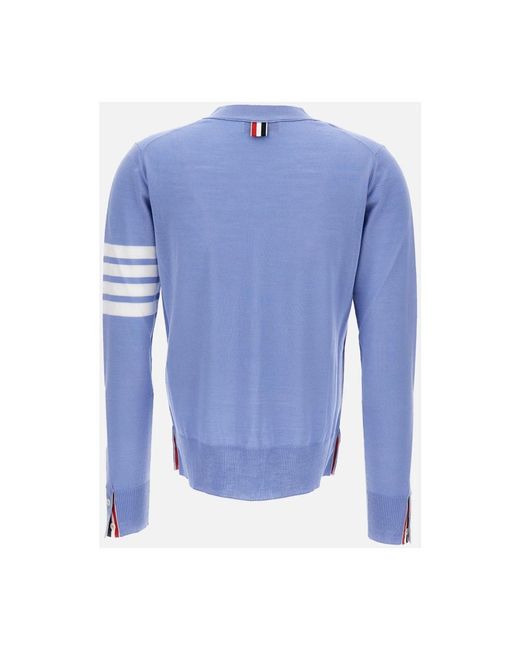 Thom Browne Blue Cardigans