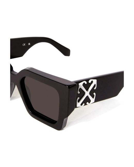 Off-White c/o Virgil Abloh Brown Sunglasses