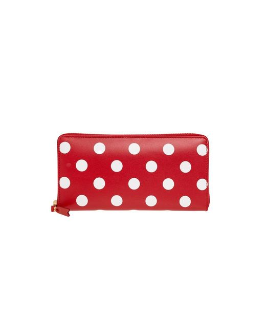 Comme des Garçons Red Wallets & Cardholders