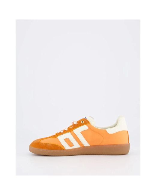Back70 Orange Ghost 12 Sneaker Damen