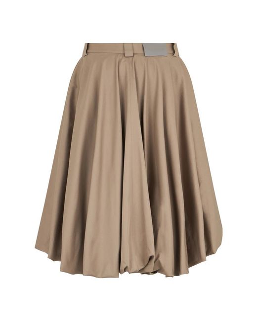Balenciaga Brown Bermudas