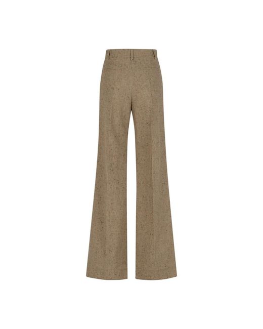 Valentino Natural Wide Trousers