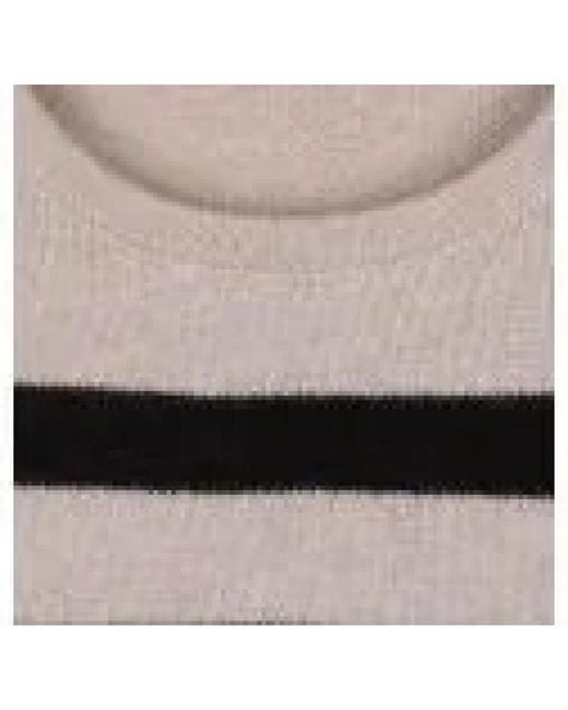 John Smedley Black Round-Neck Knitwear