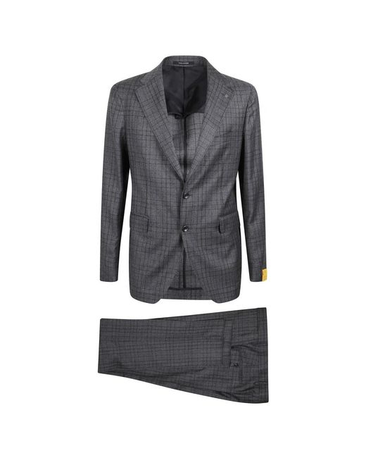 Single Breasted Suits Tagliatore de hombre de color Gray