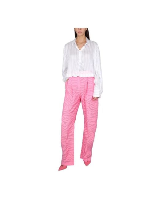 The Attico Pink Shirts