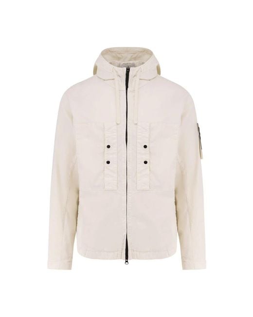 Light Jackets Stone Island pour homme en coloris Natural