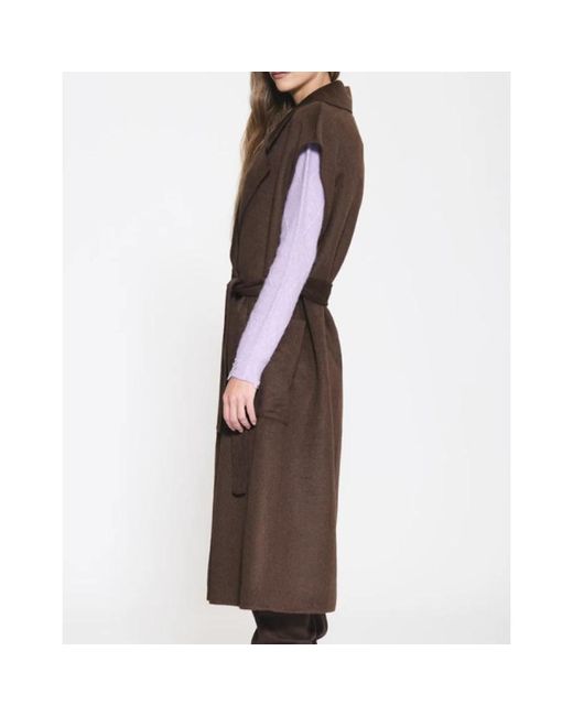 Kaos Coats in het Brown