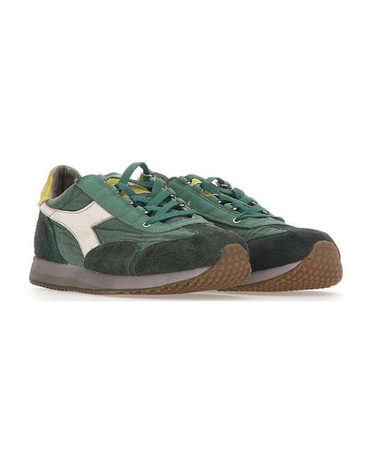 Diadora Green Sneakers for men
