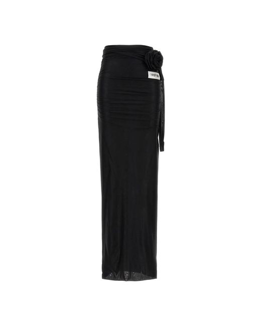 Dolce & Gabbana Black Maxi Skirts