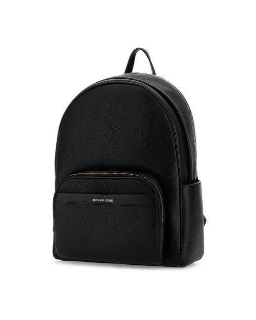 MICHAEL Michael Kors Black Lg Mf Backpack
