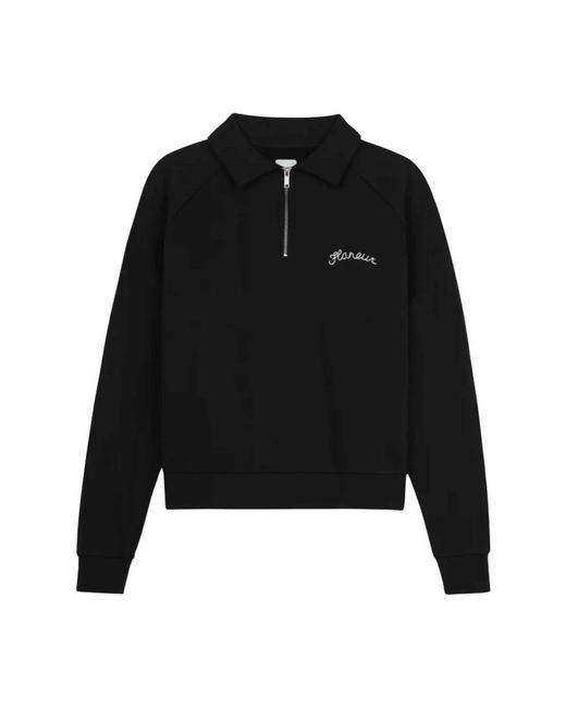 Zip-Throughs di flâneur in Black da Uomo