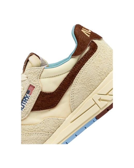Autry White Sneakers