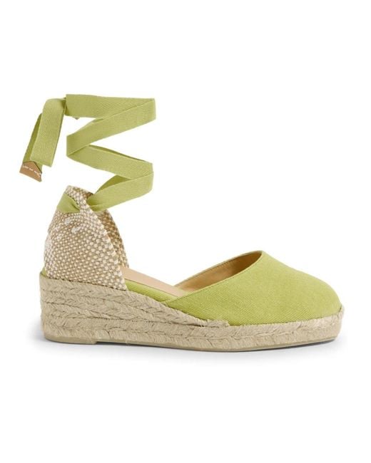Wedges di Castaner in Metallic
