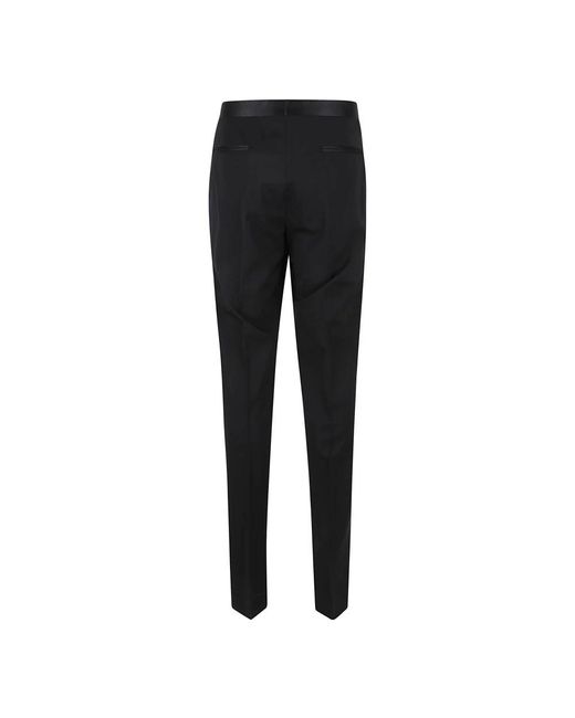Tonello Black Slim-Fit Trousers for men