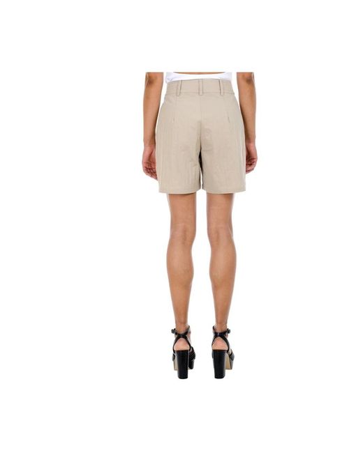 Shorts > short shorts Armani Exchange en coloris Natural
