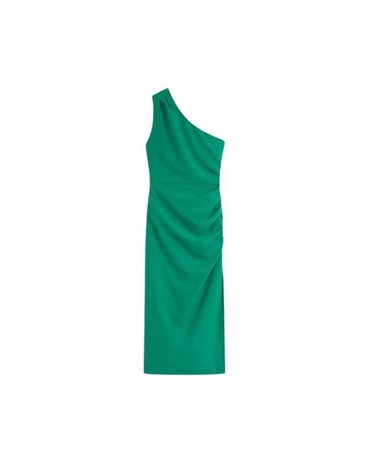 Suncoo Green Midi Dresses