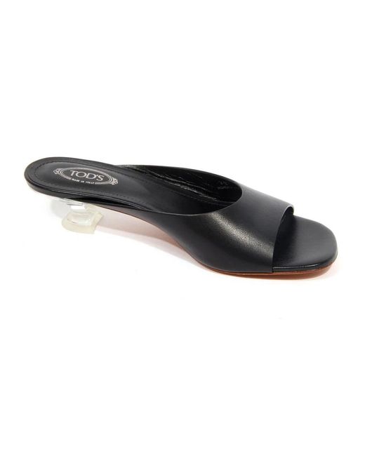 Tod's Black Sliders