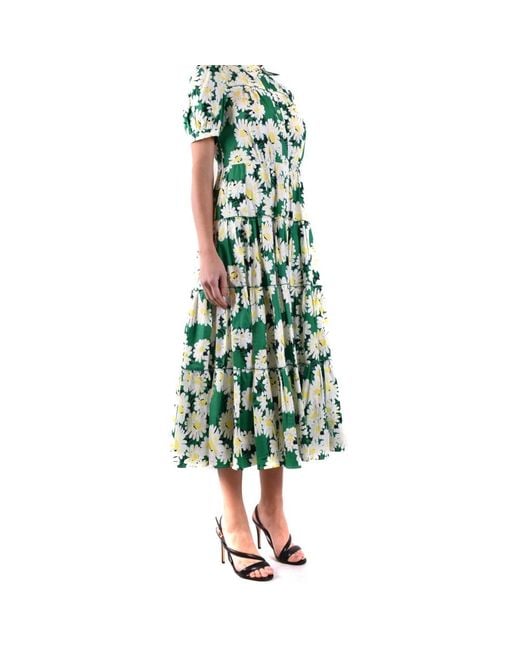 Diane von Furstenberg Green Stilvolle kleider für jeden anlass