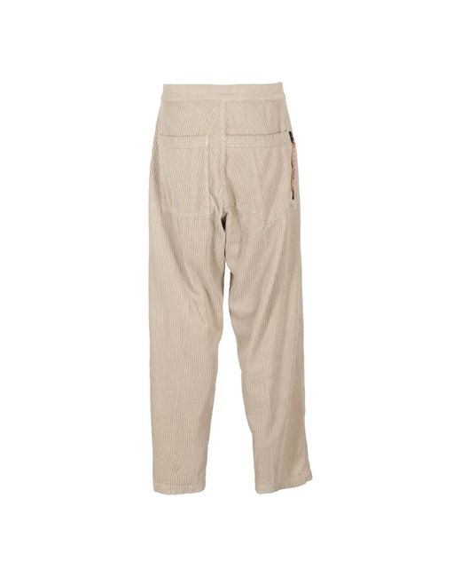 Aries Natural Wide Trousers for men