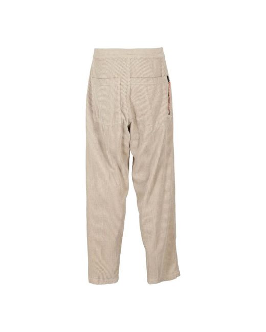 Aries Lässige cord-wanderhose in Natural für Herren