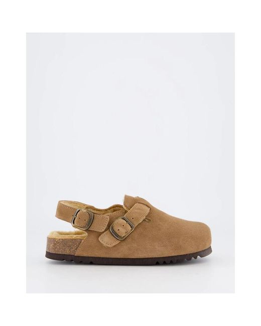 Scholl Brown Fae Backstrap