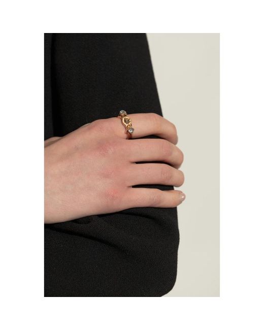 Versace Rings in het Metallic