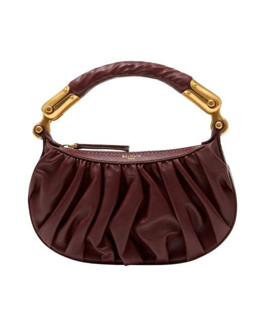 Balmain Brown Handbags
